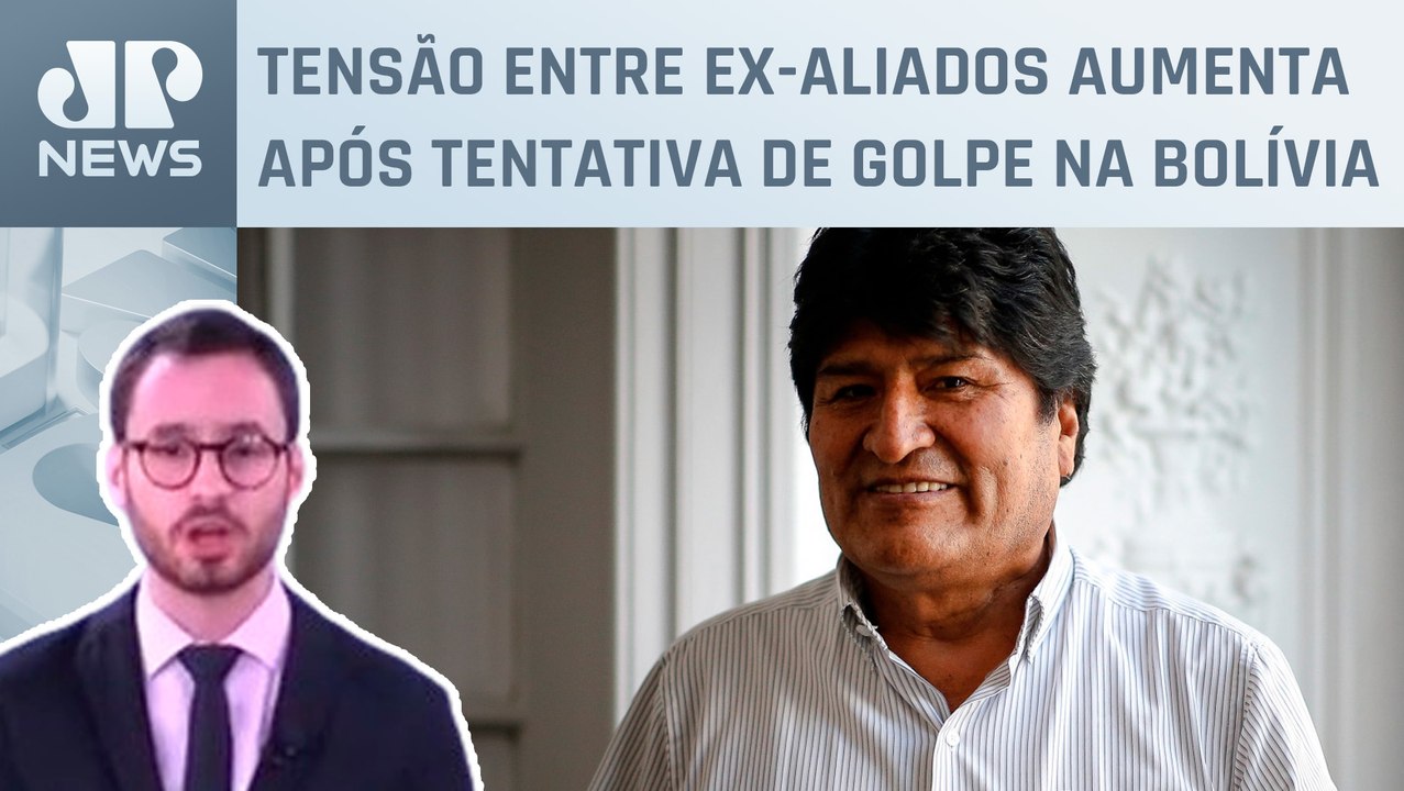 Evo Morales acusa Luis Arce de promover “autogolpe”; Neitzke comenta