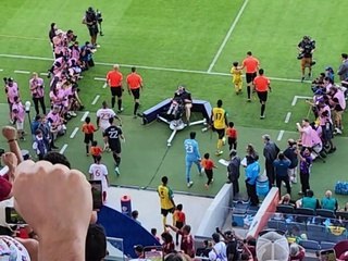 Copa América: ¡Momento en el que la Vinotinto saltó al campo!