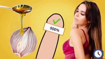 Simple Onion Juice, Homemade Viagra  Make your own love potion! Be a lion in bed again!