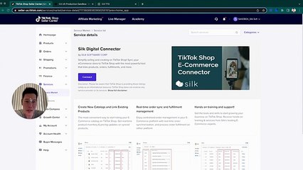TikTok Shop_ Connector by Silk - Create a Connection (Shopify)