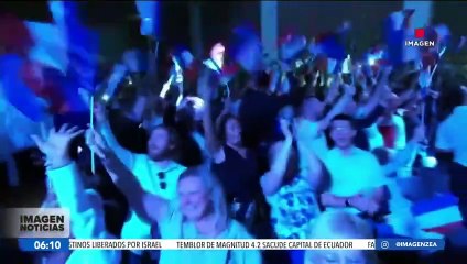 La ultraderecha gana la primera vuelta de las elecciones en Francia