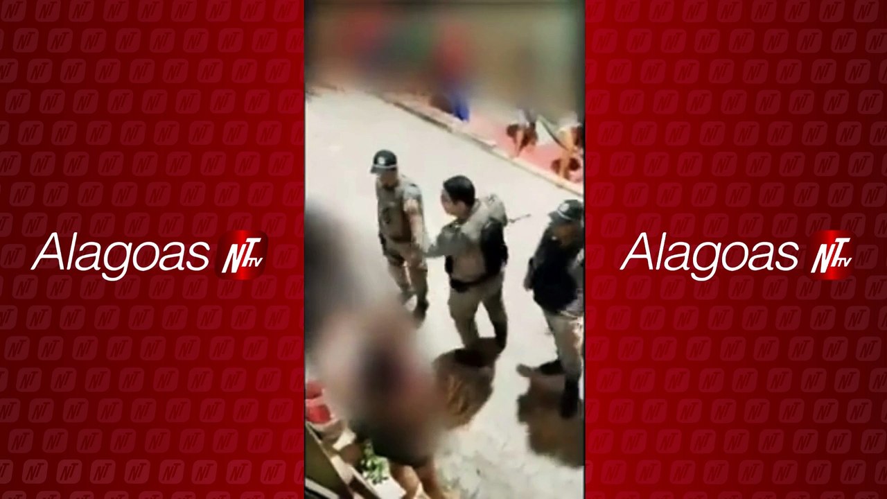 Policiais dão "lição de moral" durante atendimento de briga entre vizinhos em Porto Calvo