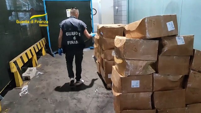 Itália anuncia apreensão gigantesca de drogas sintéticas procedentes da China