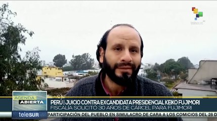 ¡Comienza el Juicio! Fiscalía peruana pide 30 años de prisión para Fujimori