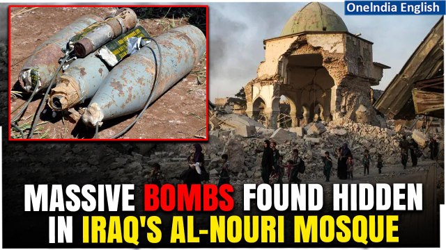 ISIL’s Hidden Bombs Discovered in Mosul's Historic al-Nuri Mosque During Restoration Efforts