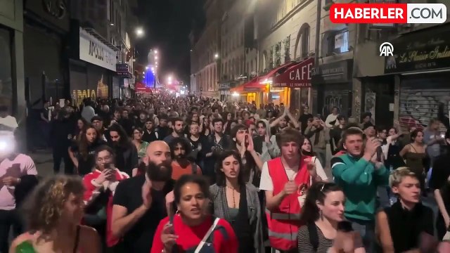 Aşırı sağın seçim zaferi ülkeyi karıştırdı! Dükkanların camlarını kırıp sokakları ateşe verdiler