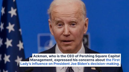 Bill Ackman Says He No Longer Blames Biden For Not Stepping Aside: 'Increasingly Clear That The Fault Lies With... Jill Biden'