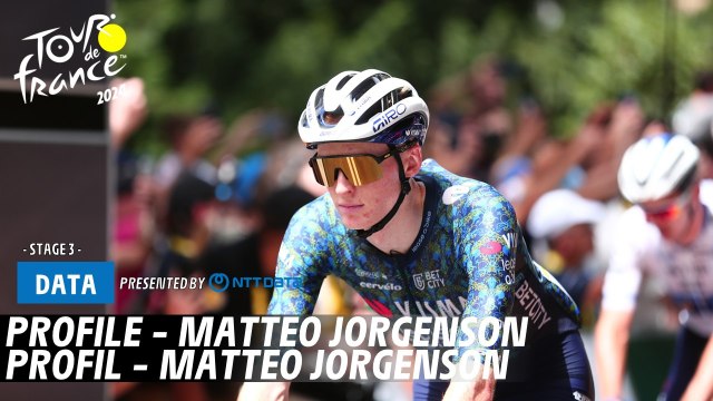 Profile - Matteo Jorgenson - Tour de France 2024