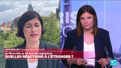 Législatives :  la presse allemande particulièrement critique avec Emmanuel Macron