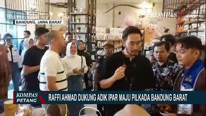 Raffi Ahmad Dukung Jeje Govinda Maju Pilkada Bandung Barat 2024