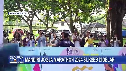 Mengedepankan Sport Tourism, Mandiri Jogja Marathon 2024 Telah Sukses Digelar