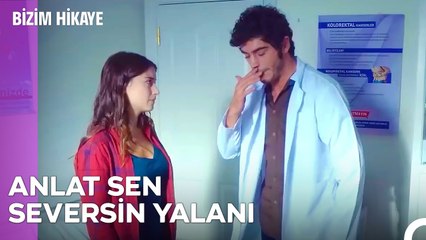 Ne Kadar Acısa Da Kalbim İnanmak İstiyorum - Bizim Hikaye 43. Bölüm