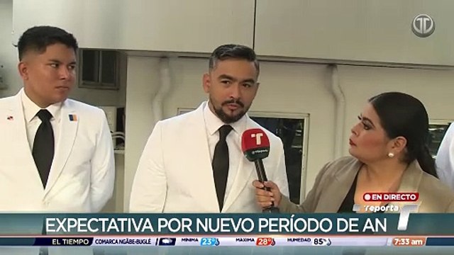 Diputado Luis Duke dice que buscarán \\\ transparentar la Asamblea Nacional\\\