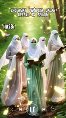 Salawat pembuka pintu rezeki