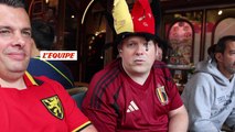 Après les sifflets, les supporters belges de nouveau derrière les Diables Rouges - Foot - Euro