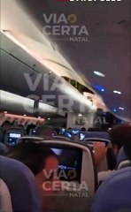 Avião da Air Europa passa por turbulência, deixa 30 feridos e faz pouso de emergência em Natal