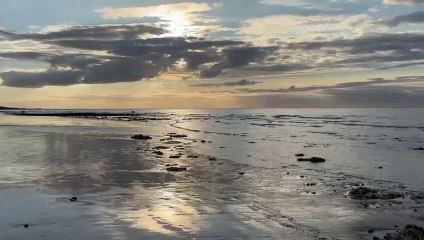 Enjoy evening on the sea side