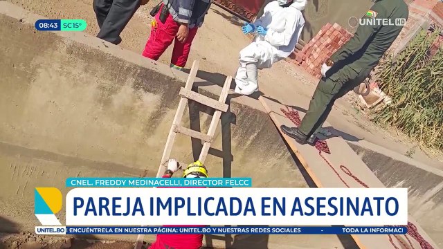 Aprehenden a una pareja acusada de asesinar a un hombre a puñaladas en Colcapirhua