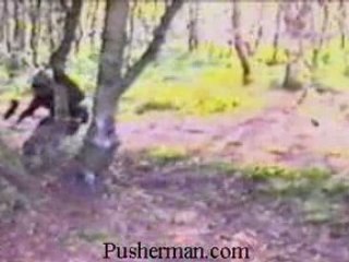 paintball joueur profesionnel gag insolite drole