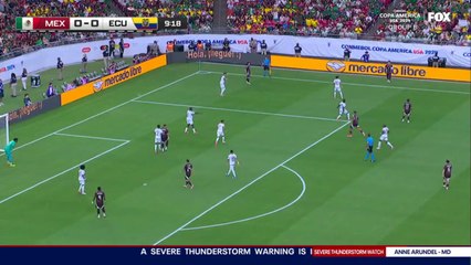 Mexico vs Ecuador Highlights | Exciting Moments from the Match ⚽