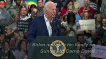 Biden's Family Urges Him to Stay In The Race Despite Debate Setback