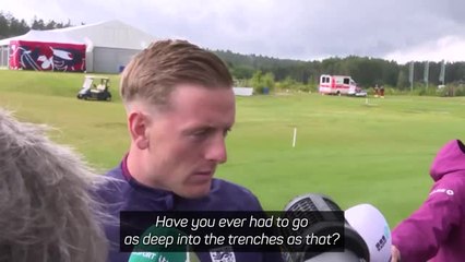 England went into the trenches and came out the other side - Pickford