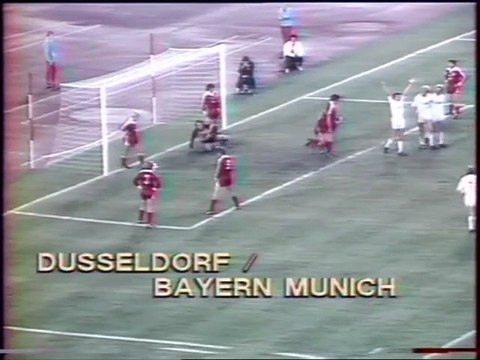 DUSSELDORF - BAYERN MUNICH - 1979 - SAISON 1979/1980 -