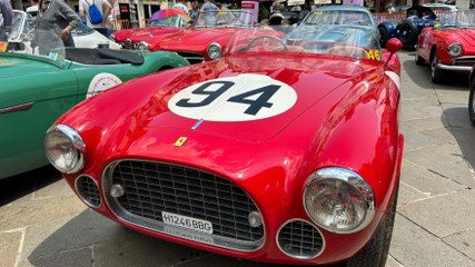 La Leggendaria Ferrari 225 S Vignale dei Fratelli Marzotto 🚗