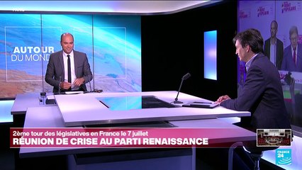 Législatives : réunion de crise au parti Renaissance