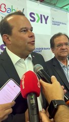 Geraldo Júnior destaca protagonismo da Bahia no turismo do Nordeste