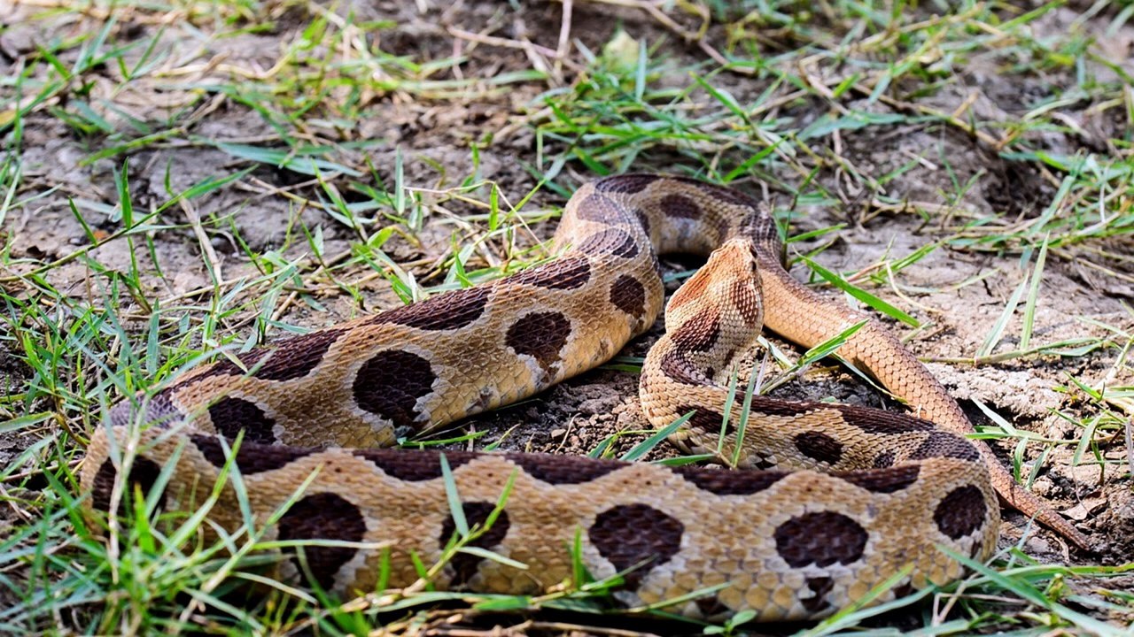 Russel's Viper - চন্দ্রবোড়া - ভয়ঙ্কর বিষধর সাপ। জেনে নিন করণীয় বর্জনীয়।