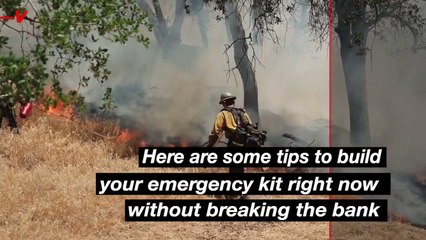 Build Your Emergency Kit Without Breaking The Bank