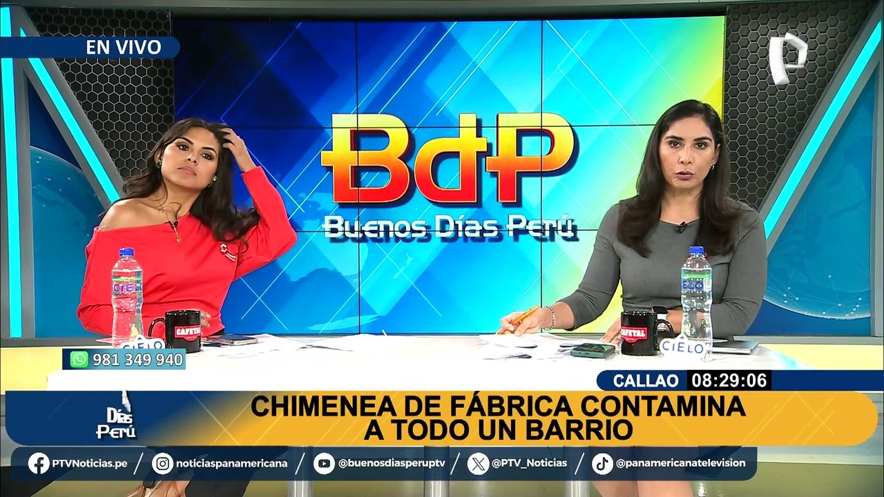 Bellavista llena de humo: denuncian que chimenea de fábrica contamina a toda una zona del Callao