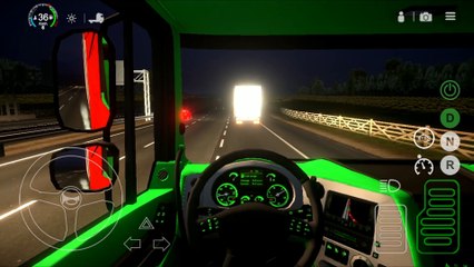 High Class Driving Skills Gameplay Simulator | Universal Truck Simulator