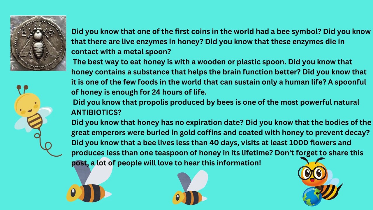 Did You Know-Bees