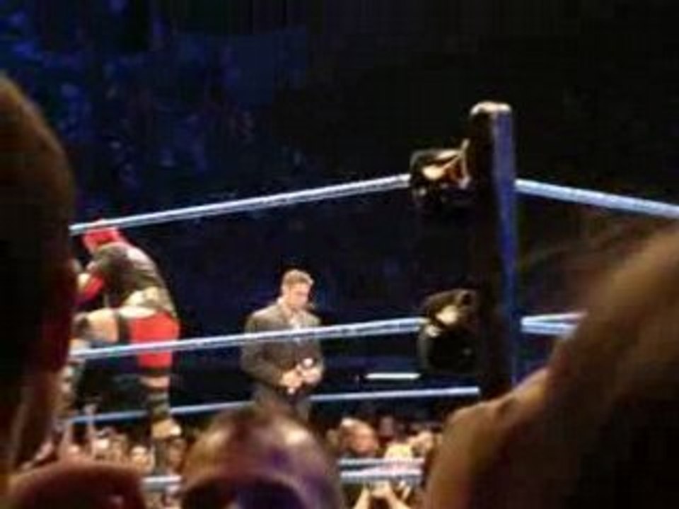 WWE SmackDown!/ECW WM Revenge Tour, Geneva, Switzerland