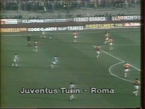 JUVENTUS - AS ROMA - 1979 - SAISON 1979/1980 -