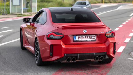 NEW BMW M2 G87 - Acceleration Sounds !