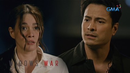 Widows’ War: Sam encounters a mystery man in the cemetery! (Episode 1)