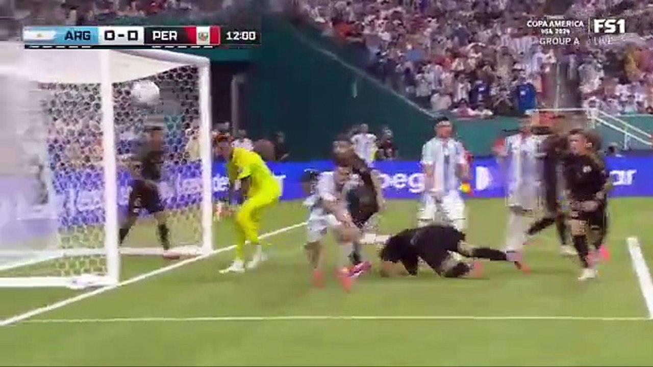 Argentina 2-0 Peru Copa America 2024 Match Highlights & Goals