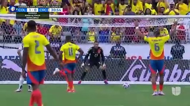 Colombia 3-0 Costa Rica Copa America 2024 Match Highlights & Goals