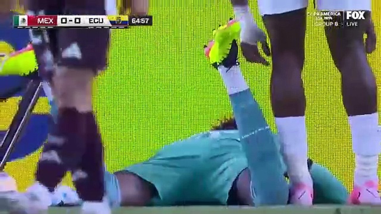 Mexico 0-0 Ecuador Copa America 2024 Match Highlights & Goals