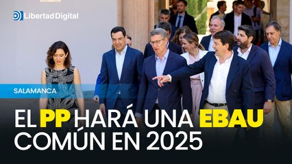 Las comunidades del PP harán una EBAU común en 2025