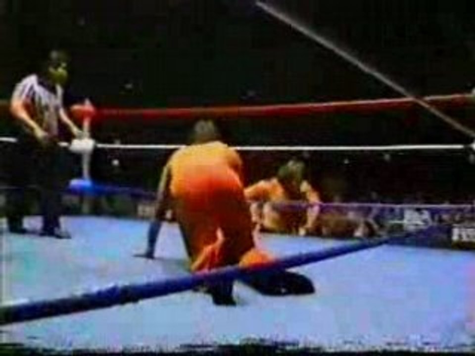 Ted DiBiase vs Jake Roberts 7/22/85