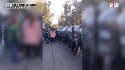 Represión para los despedidos del INTI