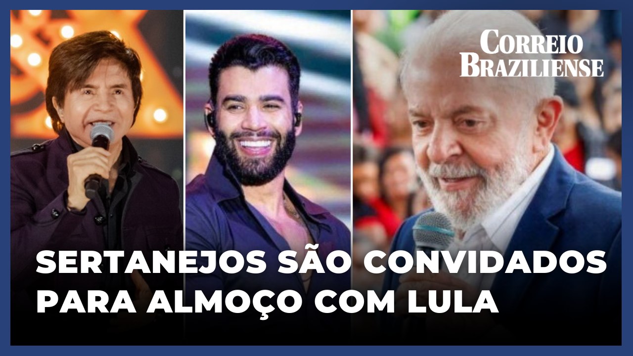 LULA BUSCA REAPROXIMAÇÃO COM SERTANEJOS APÓS TEREM APOIADO BOLSONARO