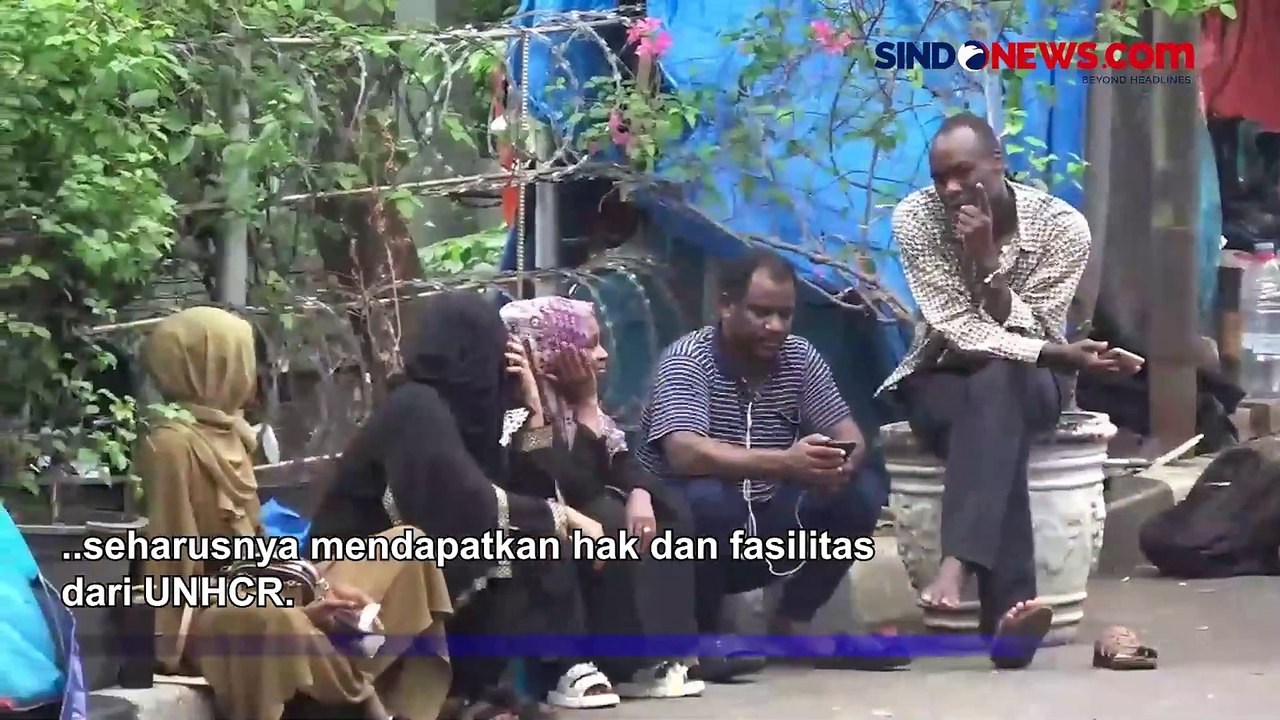 Bangun Tenda Ganggu Ketertiban, Pihak Imigrasi Sebut Tak Bisa Deportasi Pengungsi UNHCR