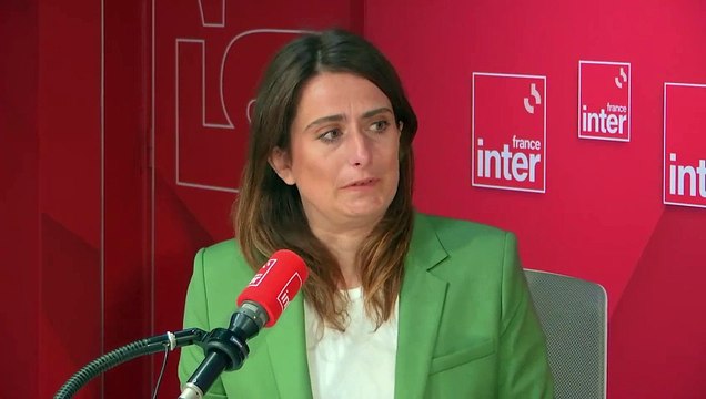 Je suis atterrée et en colère : l'émotion de Marine Tondelier sur France Inter après les propos de Bruno Le Maire pour qui LFI est un danger pour la nation