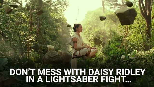'He's Five, Don't Be So Intense:' Daisy Ridley Recalls The Wholesome Story Of The Time She Got In A Lightsaber Fight With A Child