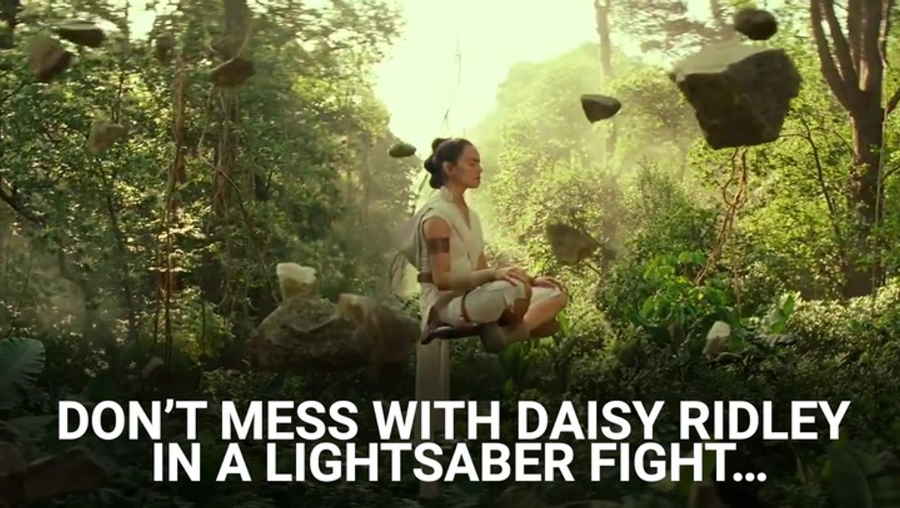 'He's Five, Don't Be So Intense:' Daisy Ridley Recalls The Wholesome Story Of The Time She Got In A Lightsaber Fight With A Child